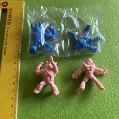 キンケシ　ゴーレムマン　マンモスマン　4点セット