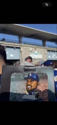 未開封】ICE CUBE ドジャースタジアム入場者限定ボブルヘッド