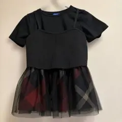 BLUE LABEL CRESTBRIDGE ニットビスチェ付デザインTシャツのサムネイル