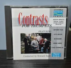 最終値 廃盤 アドルフ・ハーセス、ハワード・スネル 他/トランペット・アンサンブ