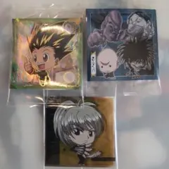 ウエハース　HUNTER×HUNTER　ゴン  HR　クラピカ　N　陰獣