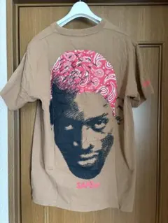 SAPEur 5周年 記念 限定 カットソー Tシャツ 完売品 希少 ペイズリー