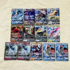 GX】 RR プロモ まとめ売り カビゴン キュウコン ラプラス ゲッコウガ 