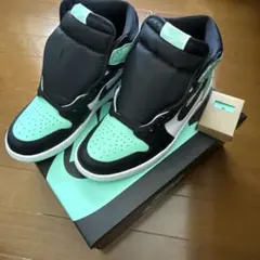 2025年最新】エア ジョーダン 1 HIGH OG Green Glowの人気