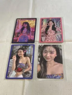 TWICE JIHYO taste of loveトレカ　ジヒョセット