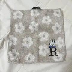 ミッフィー ハンカチ　花柄　R