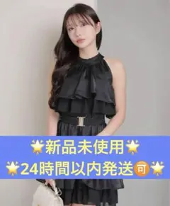 ♡ リップサービス ボリュームティアードアメスリチュニック