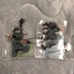 忍たま乱太郎 円盤特典 アクリルスタンド 七松小平太 中在家長次