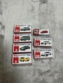 トミカ まとめ売り 7台セットのサムネイル