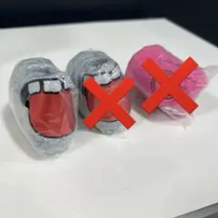 ファグラーもふもふポーシェット カプセルトイ ウーガーブーガー