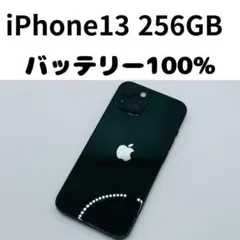 【格安美品】iPhone 13 256GB simフリー本体 413