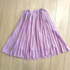 GLOBAL WORK　プリーツスカート 120