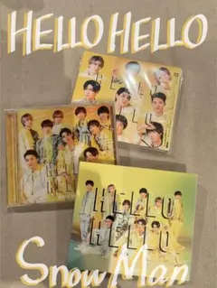 HELLO HELLO(初回盤A・B,通常盤)