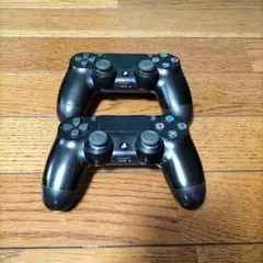 プレステ4コントローラージャンク品2個セット！