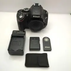 【ショット数19024回】Nikon D5000 望遠レンズセット 動作確認済 ショット数19024回】Nikon D5000 望遠レンズセット 動作確認済 - メルカリ