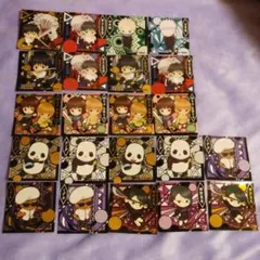 呪術廻戦　スクウェアステッカー