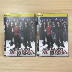 DVD 『 HiGH&LOW THE WORST EPISODE.0 』全2巻