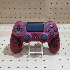 動作品 ps4 デュアルショック4（モンハン リオレウスエディション）