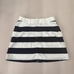Kolwin ストライプ ゴルフスカート サイズ9