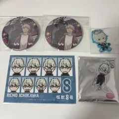 怪獣8号 市川レノ i.g store コレクション缶バッジ コレ缶