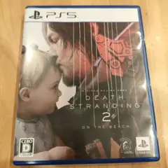 PS5 DEATH STRANDING 2: ON THE BEACH