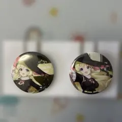 ホロライブ一番くじ 角巻わため 缶バッジ