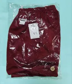 エンジハーフパンツ 140サイズ　　　日本製　新品未使用　学生体操着