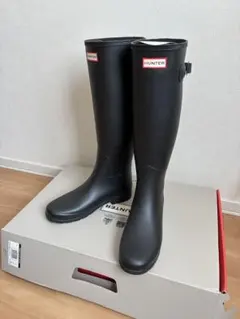 2025年最新】hunter レインブーツ 24.5の人気アイテム - メルカリ