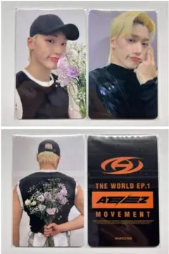 ミンギ ATEEZ GH5 NY MUSIC ラキドロ 追加特典　1枚 サン ATEEZ GH5 NY MUSIC ラキドロ 追加特典 1枚 - メルカリ