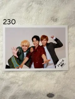 WEST.(ジャニーズWEST)藤井流星 重岡大毅 小瀧望 公式写真