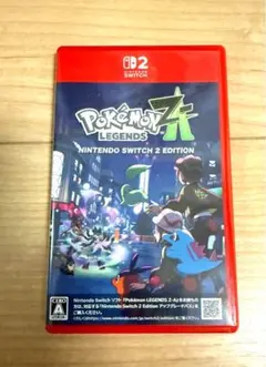 【美品】Switch2『ポケモンレジェンズZA』
