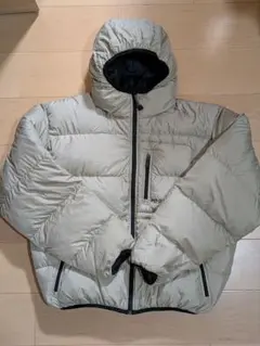 90s ポロスポーツ　グースダウン　ダウン　ベージュ　フィッツロイ　肉厚　ダス