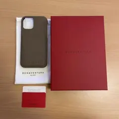 【美品•箱あり】Bonaventura iPhone12/12pro BONAVENTURA(ボナベンチュラ)｜iPhone12/12Pro バックカバーケース