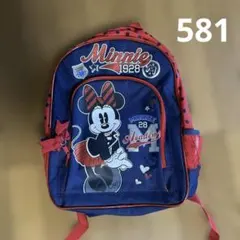 ディズニーストア　ミニーマウス リュック アカデミー