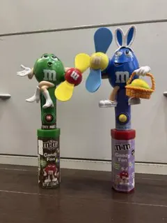 【海外限定】M&M’s キャンディファン イースター ブルー グリーン