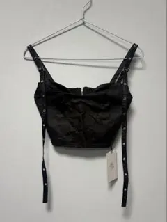 MELT THE LADY /eyelet camisole /black /Fのサムネイル
