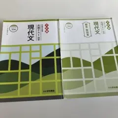 現代文 共通テスト対策 いいずな書店　2冊セット