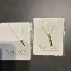 【新品】JEWEL VOX ネックレスセット シルバー ゴールド