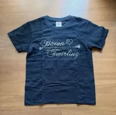 United Athle バトントワリング 半袖Tシャツ ブラック XSのサムネイル