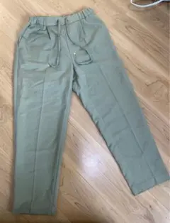 Alma Design タックテーパードパンツ Mサイズ