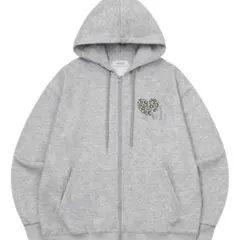 MUCENT Sierra Hopi Heart Hooded Zip-Up