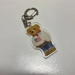 ポロラルフローレン　アクリルキーホルダー　ベアのサムネイル