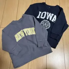 裏毛 トレーナー 120