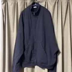 WILLY CHAVARRIA ブラック ジップアップスウェット