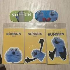 パペットスンスン　ステッカー