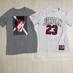NIKE JORDAN Tシャツ 2枚セット 150cmのサムネイル