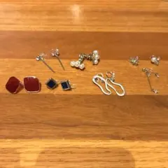 イヤリング　6個セット