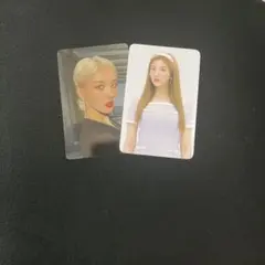 IZ*ONE ウンビ トレカ2枚セット