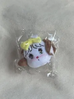mikko illustrations ぬいぐるみ前髪クリップ スフレ