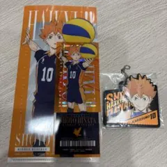 一番くじ　ハイキュー　最強の挑戦者　日向翔陽 2種
